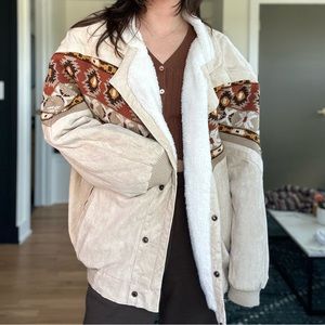 Ottway Cream Rarebird Jacket, Size L